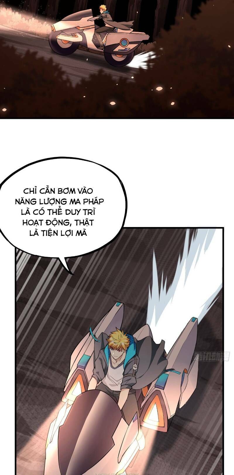 Minh Nhật Thần Đô Chapter 22 - Trang 2