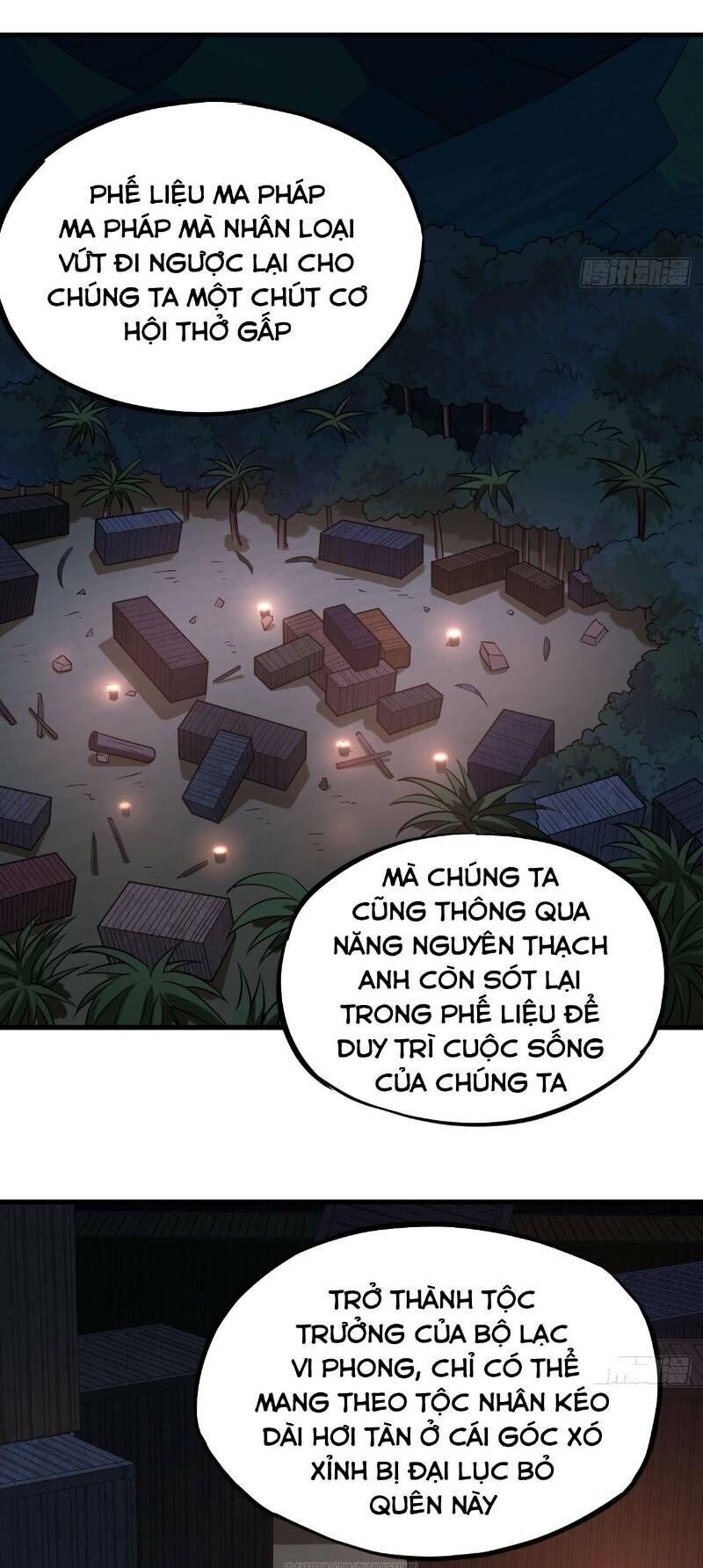 Minh Nhật Thần Đô Chapter 21 - Trang 2