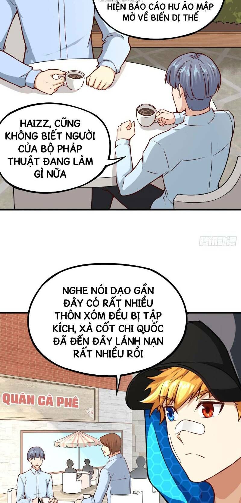 Minh Nhật Thần Đô Chapter 7 - Trang 2