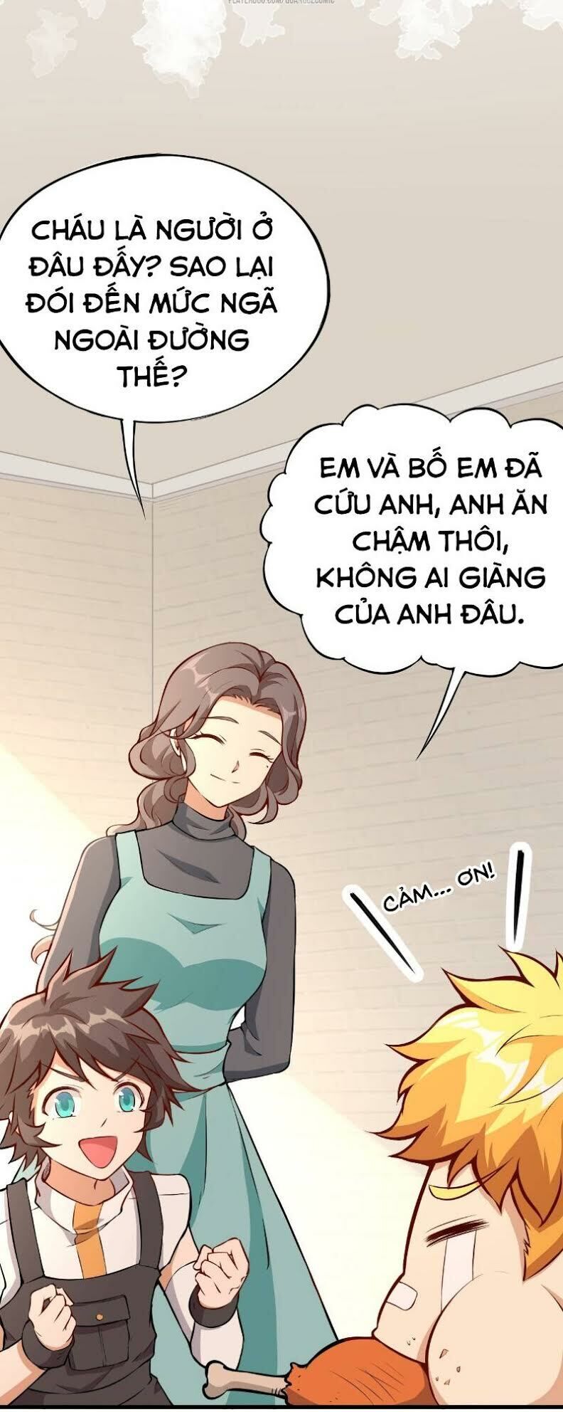 Minh Nhật Thần Đô Chapter 1 - Trang 2