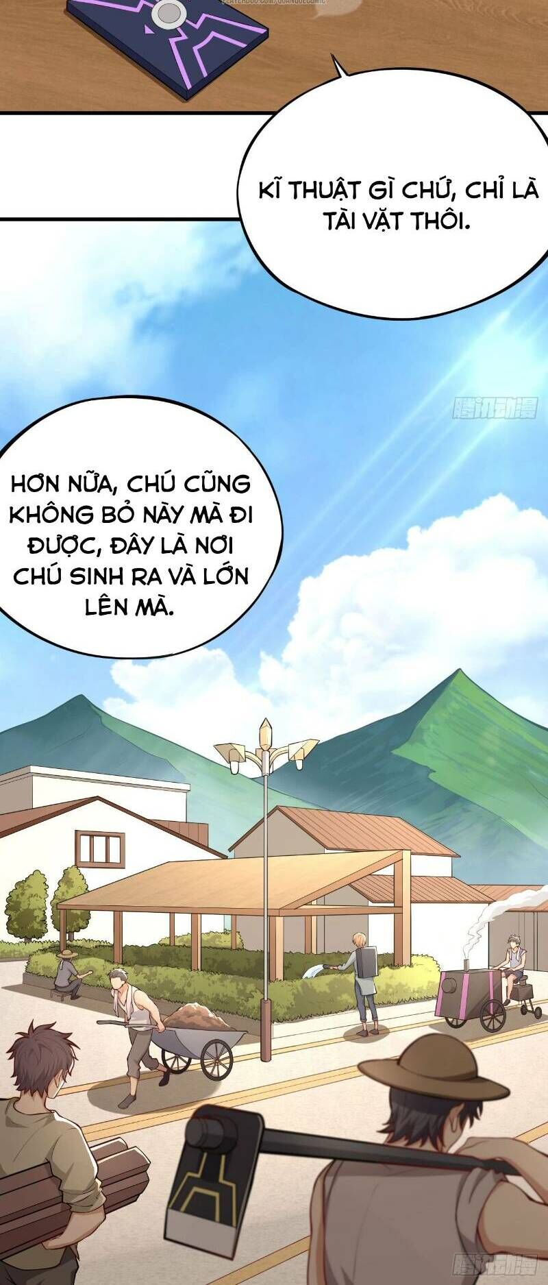 Minh Nhật Thần Đô Chapter 1 - Trang 2