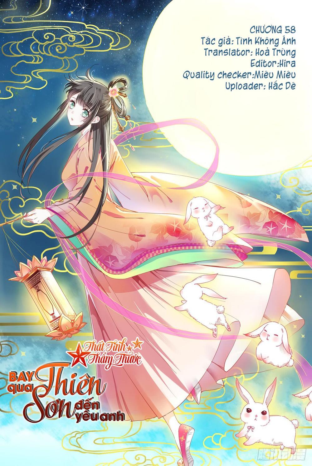 Bay Qua Thiên Sơn Đến Yêu Anh Chapter 58 - Trang 2