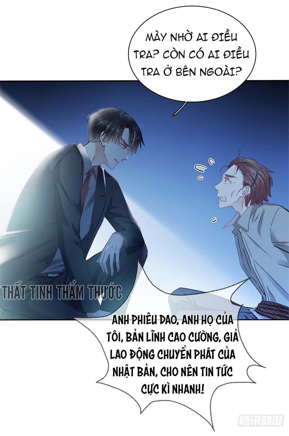 Bay Qua Thiên Sơn Đến Yêu Anh Chapter 47 - Trang 2