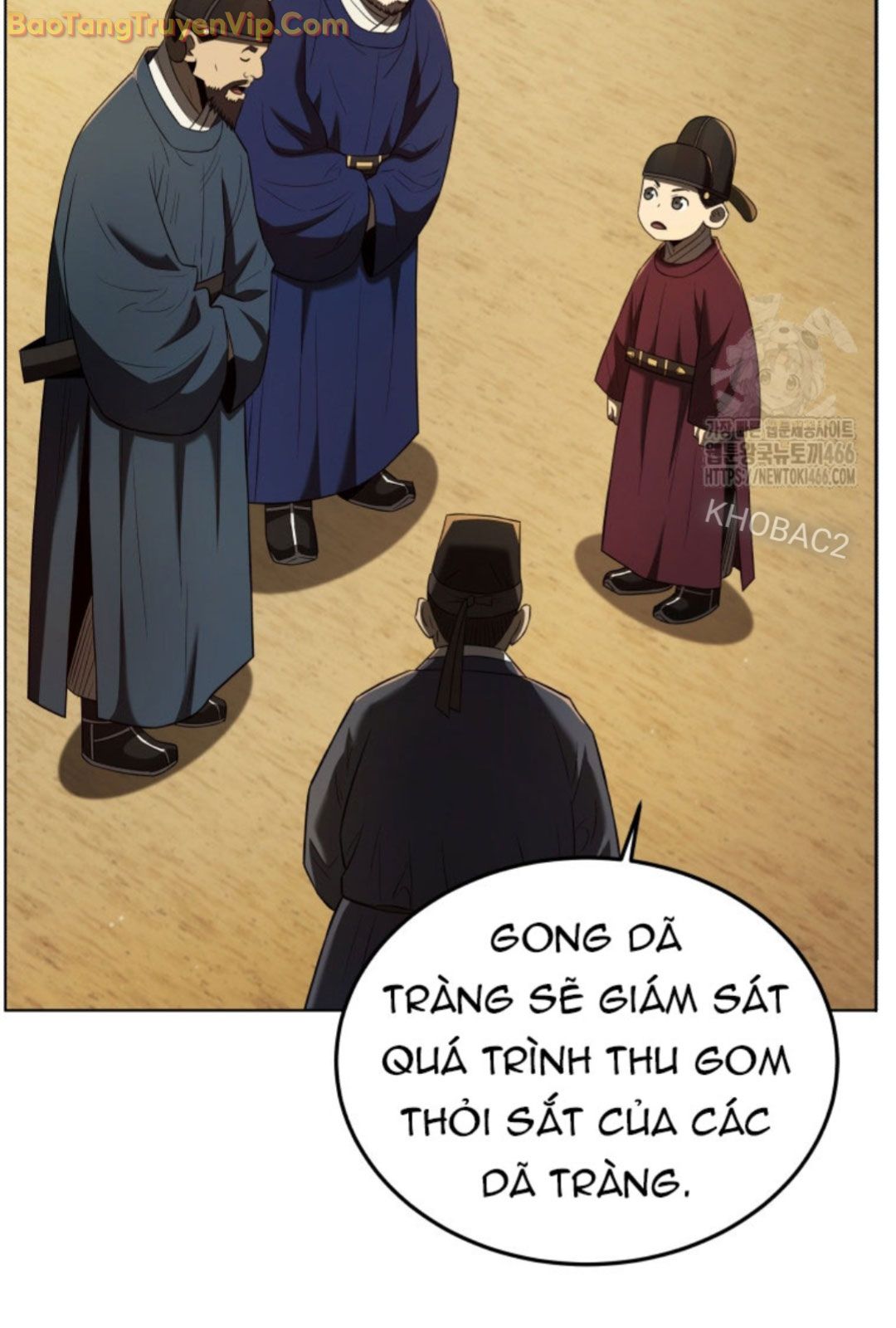 Vương Triều Đen Tối: Joseon Chapter 75 - Trang 2