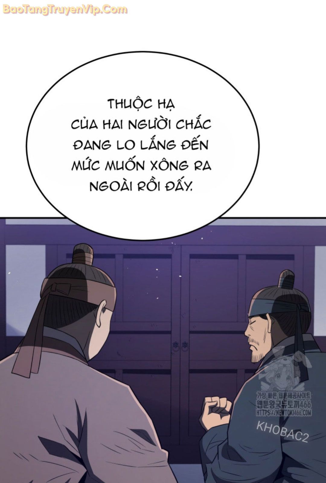 Vương Triều Đen Tối: Joseon Chapter 74 - Trang 2