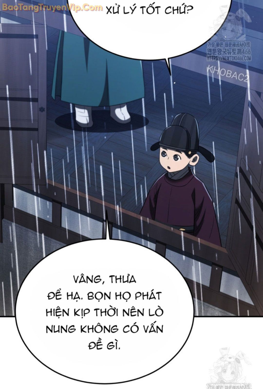 Vương Triều Đen Tối: Joseon Chapter 74 - Trang 2