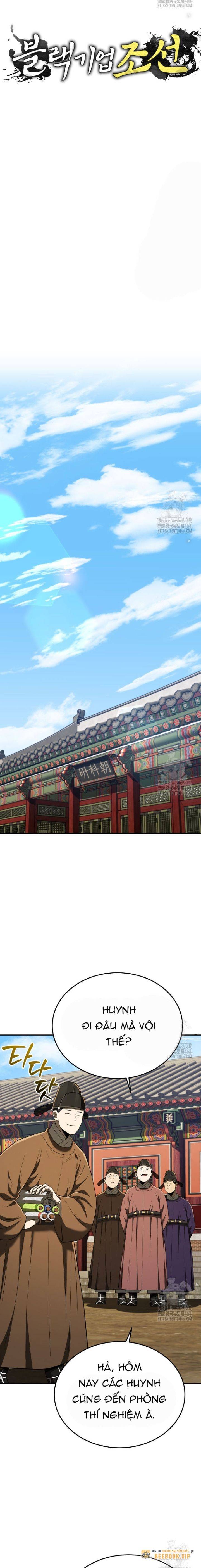 Vương Triều Đen Tối: Joseon Chapter 65 - Trang 2