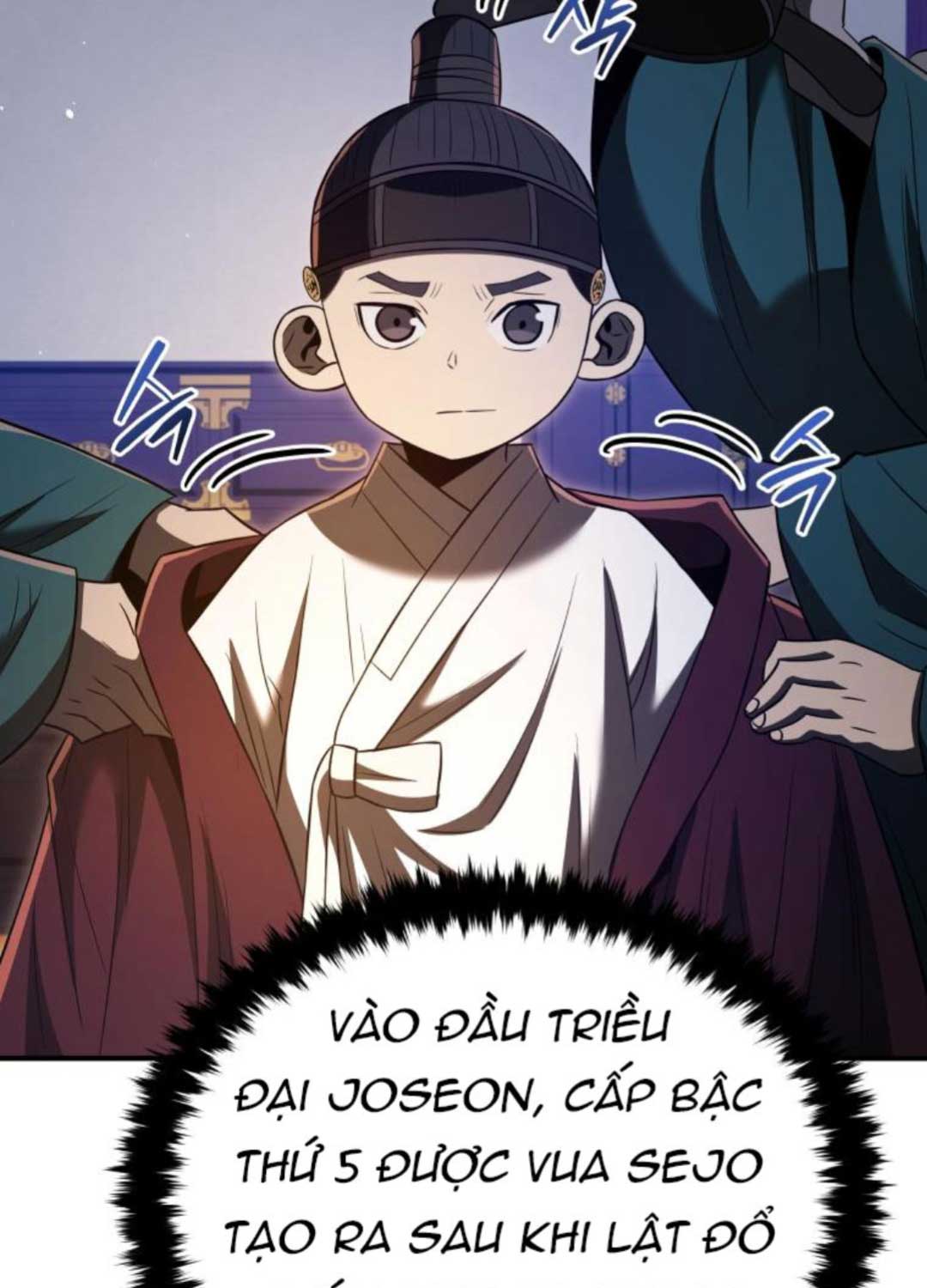 Vương Triều Đen Tối: Joseon Chapter 57 - Trang 2