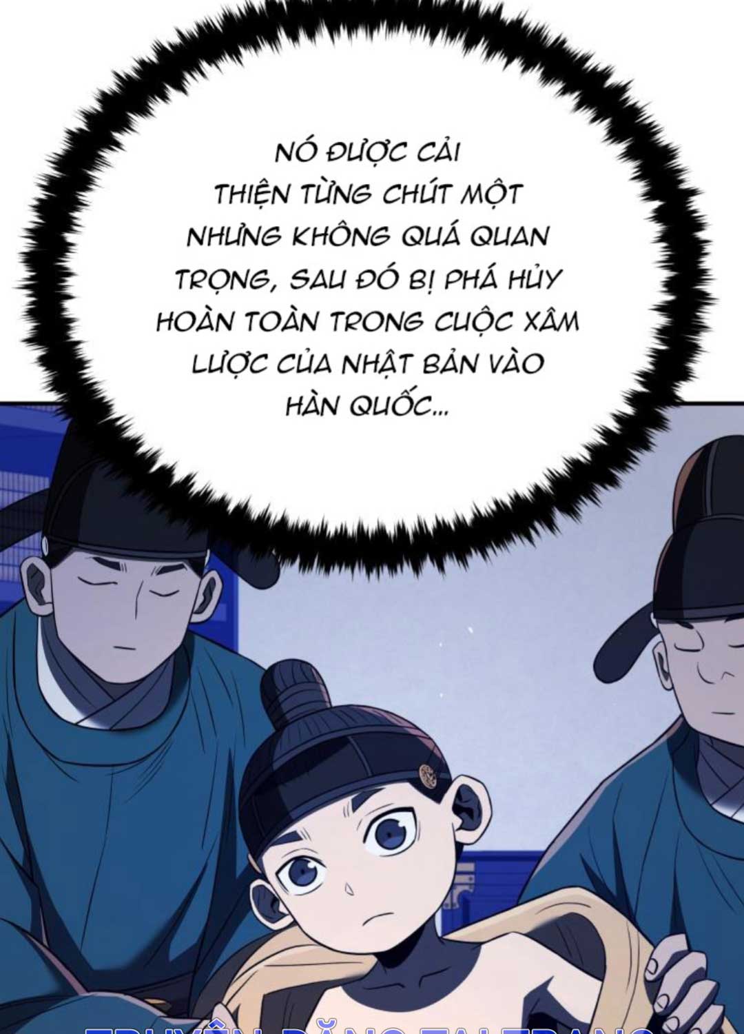 Vương Triều Đen Tối: Joseon Chapter 57 - Trang 2