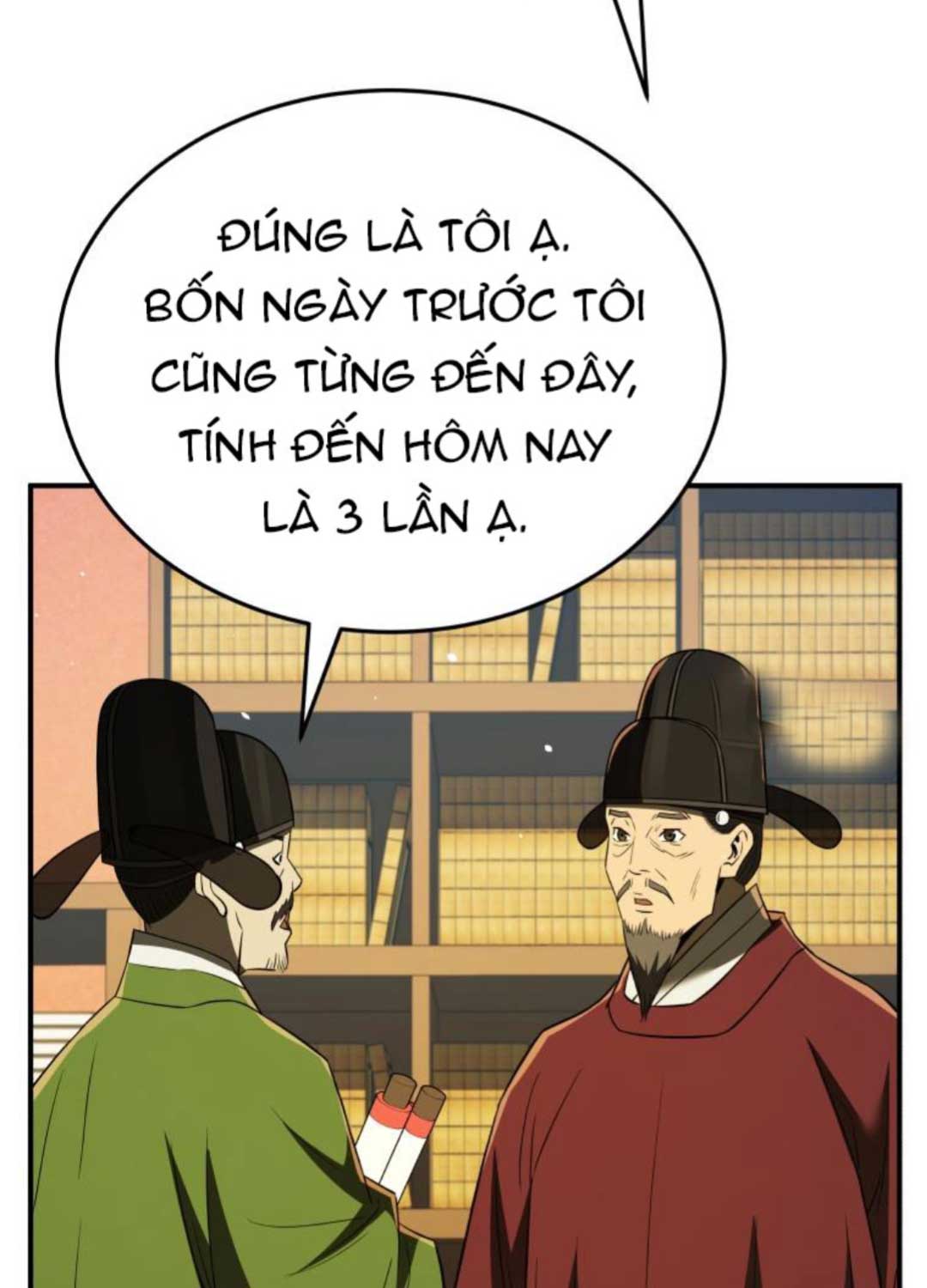 Vương Triều Đen Tối: Joseon Chapter 57 - Trang 2