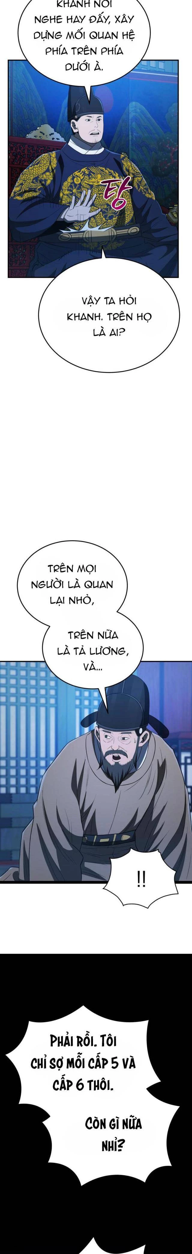 Vương Triều Đen Tối: Joseon Chapter 53 - Trang 2