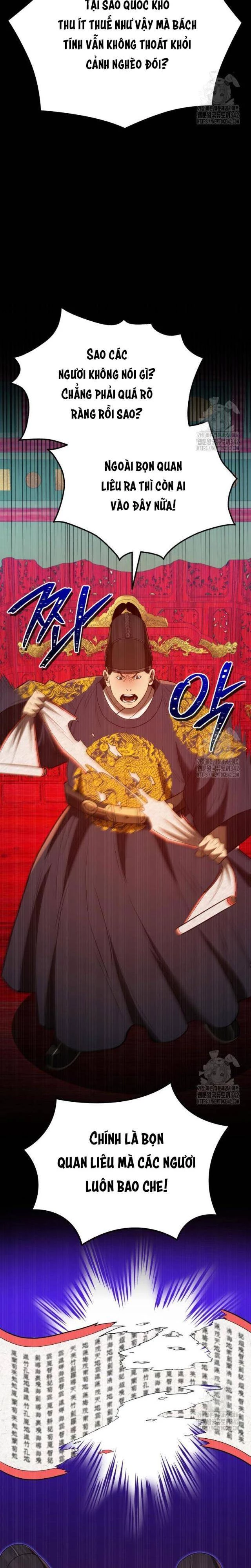 Vương Triều Đen Tối: Joseon Chapter 51 - Trang 2