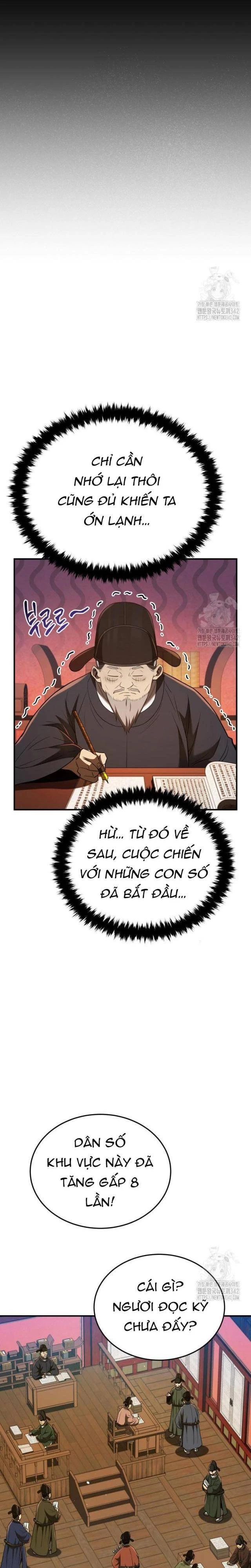 Vương Triều Đen Tối: Joseon Chapter 51 - Trang 2