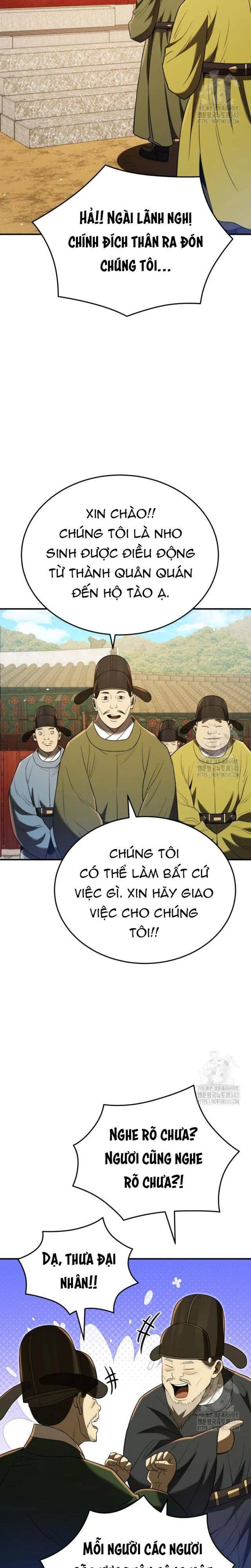 Vương Triều Đen Tối: Joseon Chapter 51 - Trang 2