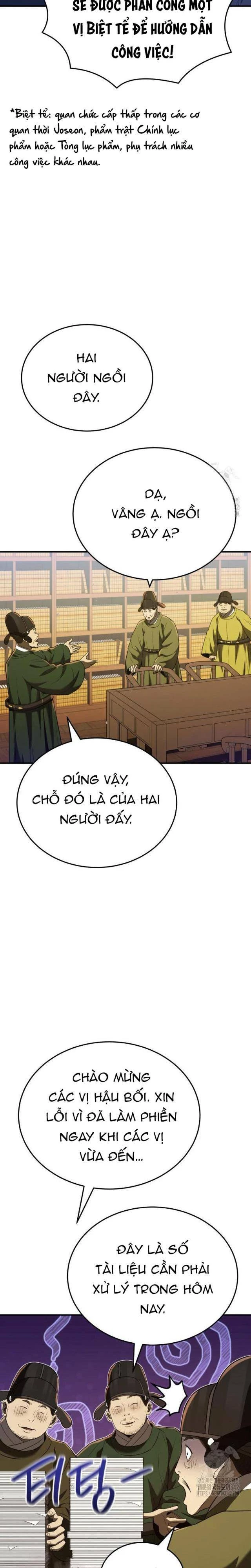 Vương Triều Đen Tối: Joseon Chapter 51 - Trang 2