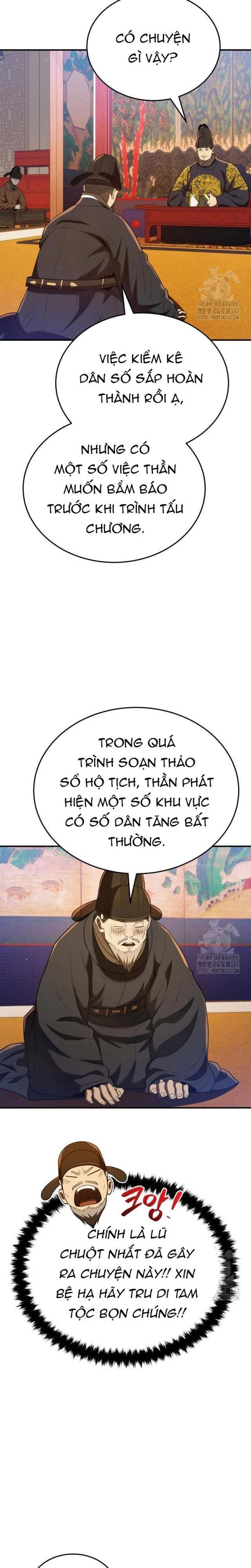 Vương Triều Đen Tối: Joseon Chapter 51 - Trang 2