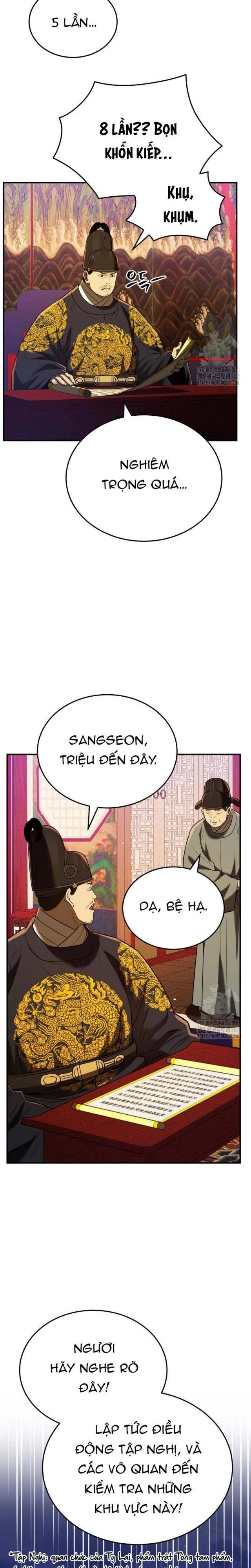 Vương Triều Đen Tối: Joseon Chapter 51 - Trang 2