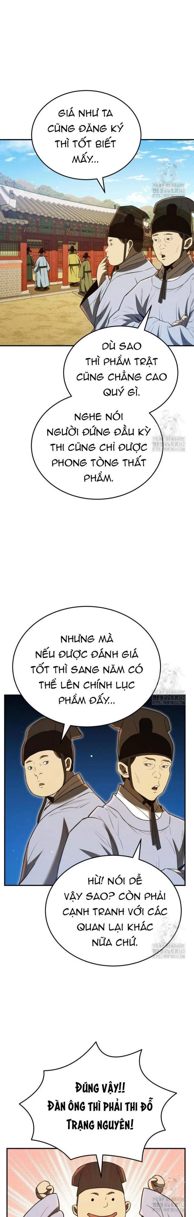 Vương Triều Đen Tối: Joseon Chapter 51 - Trang 2