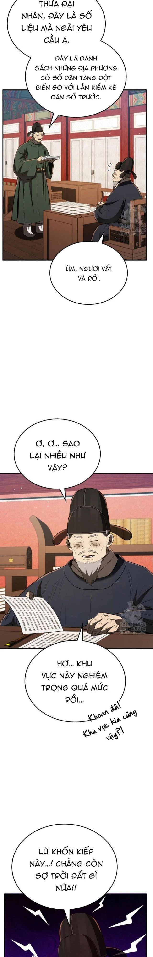 Vương Triều Đen Tối: Joseon Chapter 51 - Trang 2