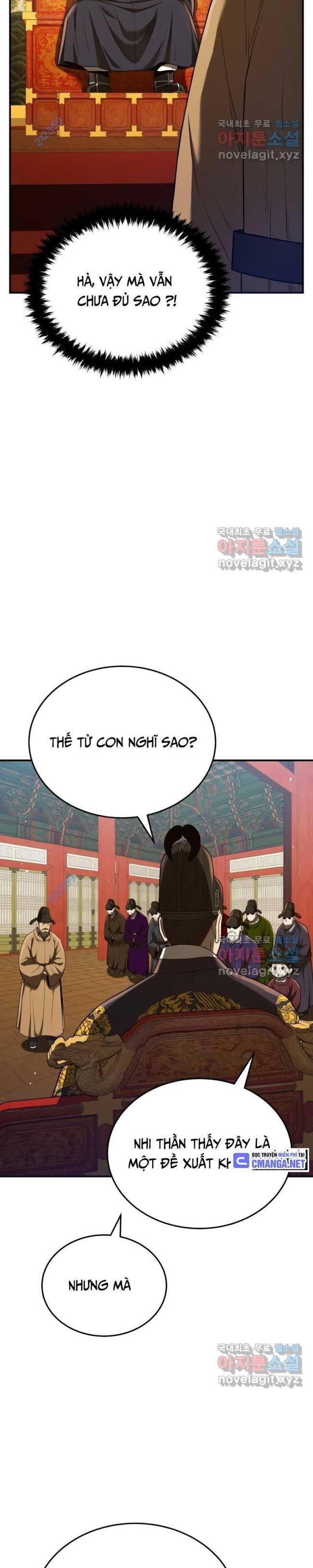 Vương Triều Đen Tối: Joseon Chapter 49 - Trang 2