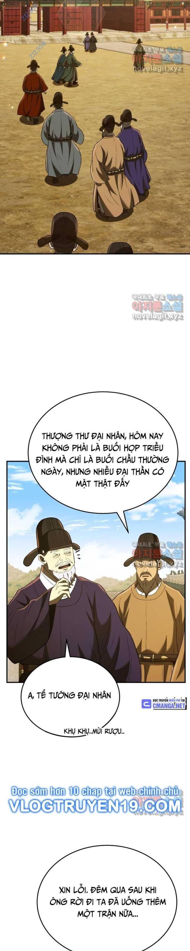 Vương Triều Đen Tối: Joseon Chapter 49 - Trang 2