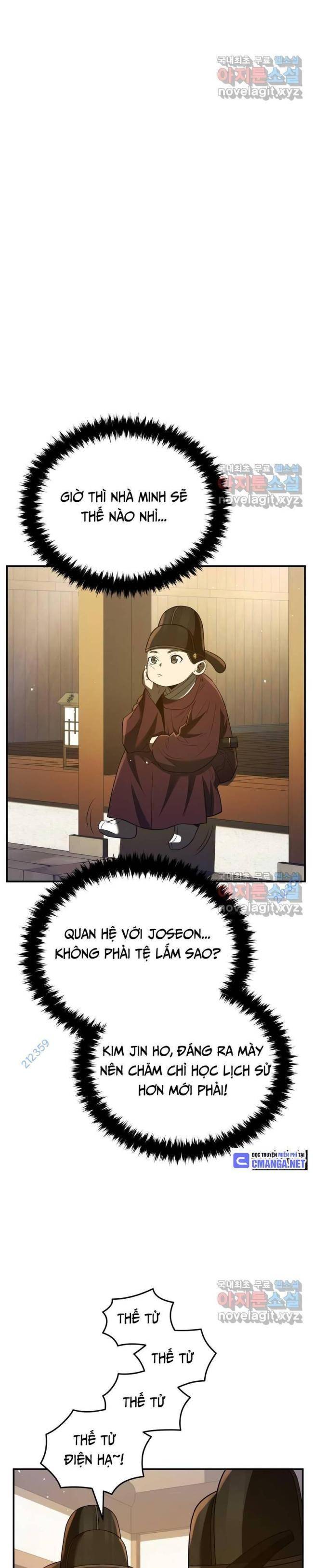 Vương Triều Đen Tối: Joseon Chapter 49 - Trang 2