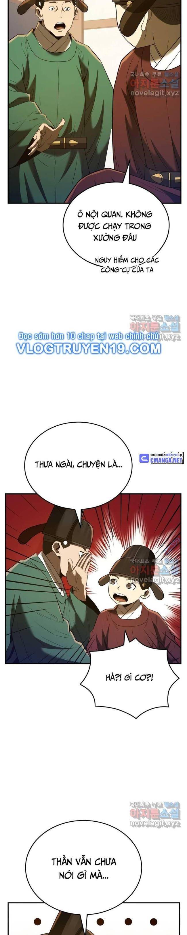 Vương Triều Đen Tối: Joseon Chapter 49 - Trang 2