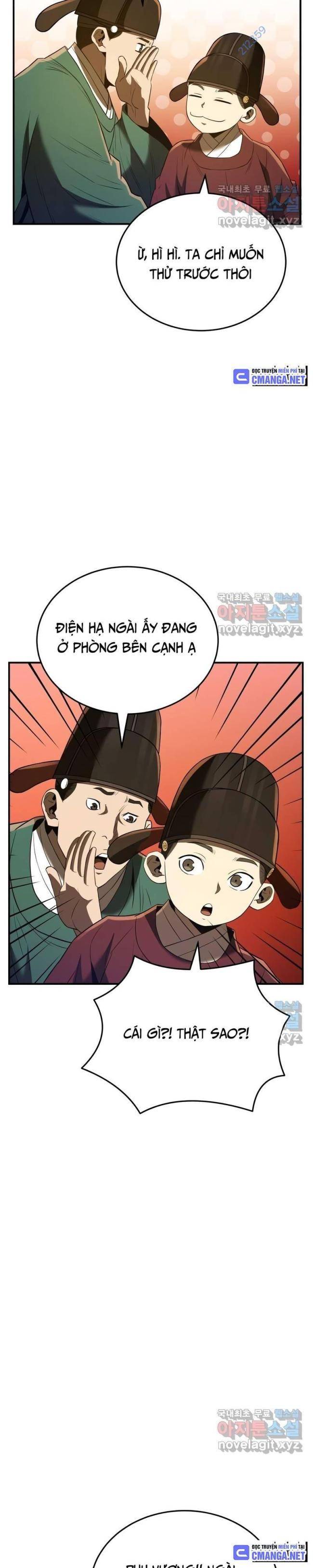 Vương Triều Đen Tối: Joseon Chapter 49 - Trang 2