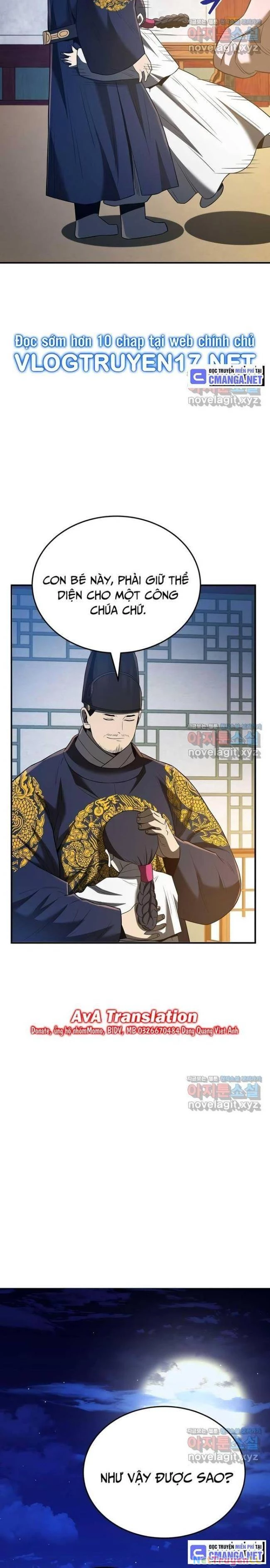 Vương Triều Đen Tối: Joseon Chapter 48 - Trang 2