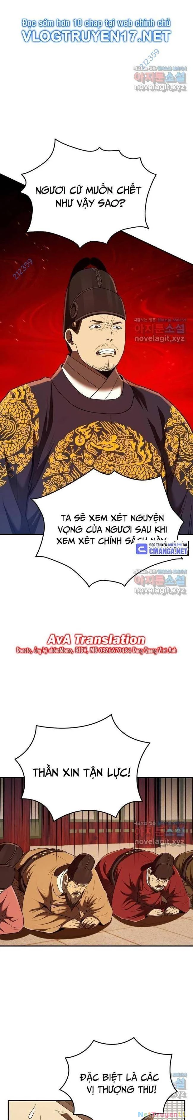 Vương Triều Đen Tối: Joseon Chapter 48 - Trang 2