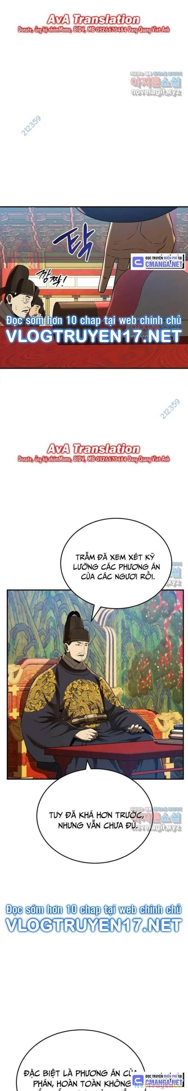 Vương Triều Đen Tối: Joseon Chapter 48 - Trang 2