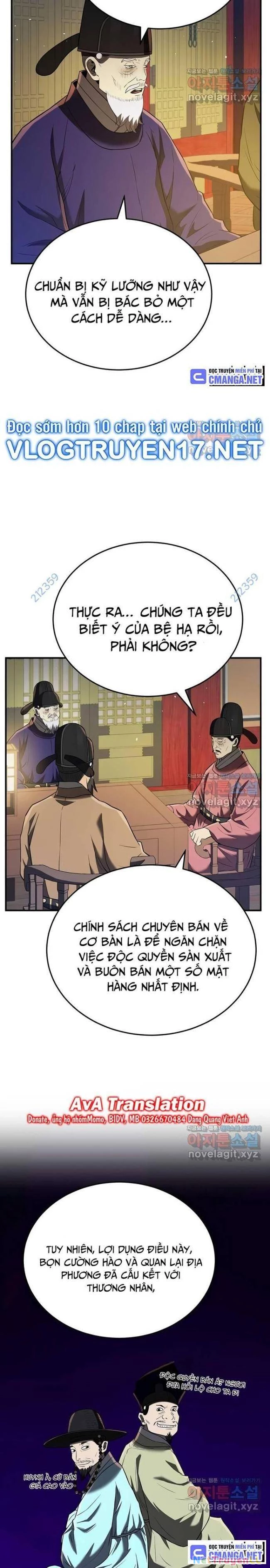 Vương Triều Đen Tối: Joseon Chapter 48 - Trang 2