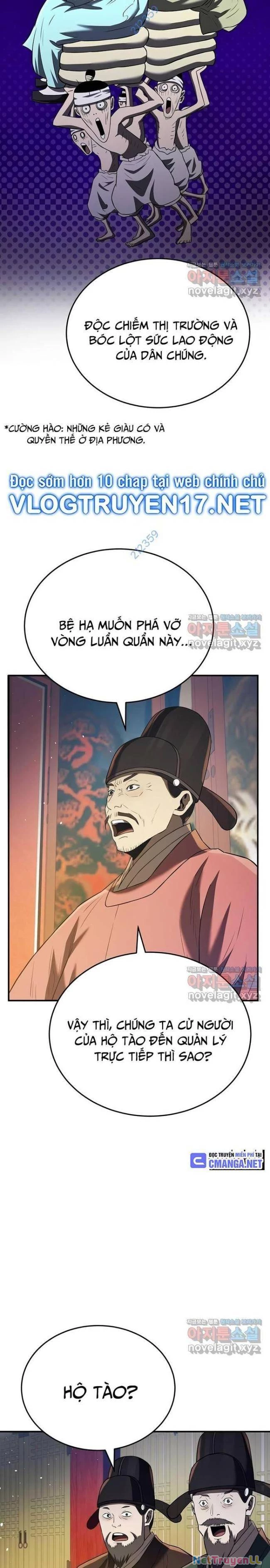 Vương Triều Đen Tối: Joseon Chapter 48 - Trang 2