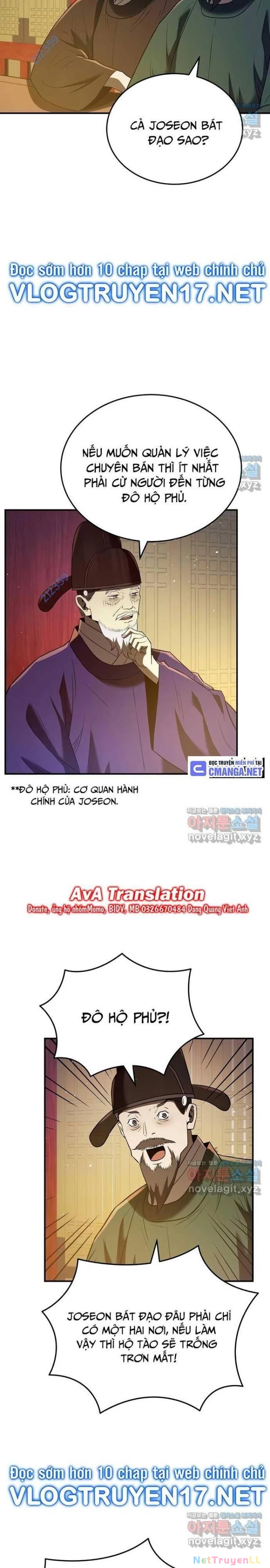 Vương Triều Đen Tối: Joseon Chapter 48 - Trang 2