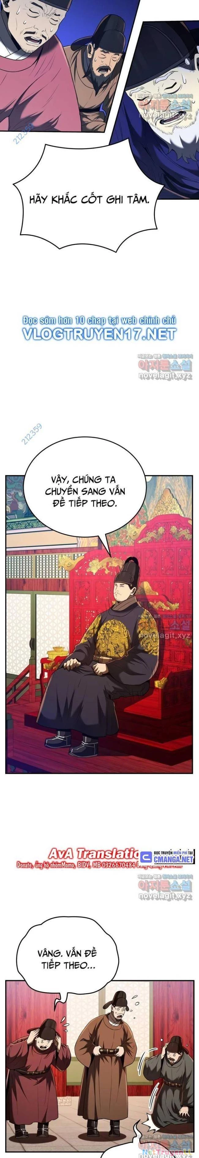 Vương Triều Đen Tối: Joseon Chapter 48 - Trang 2