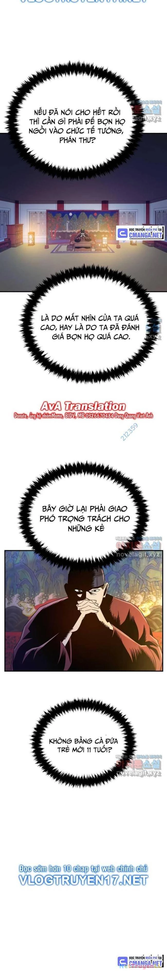 Vương Triều Đen Tối: Joseon Chapter 48 - Trang 2