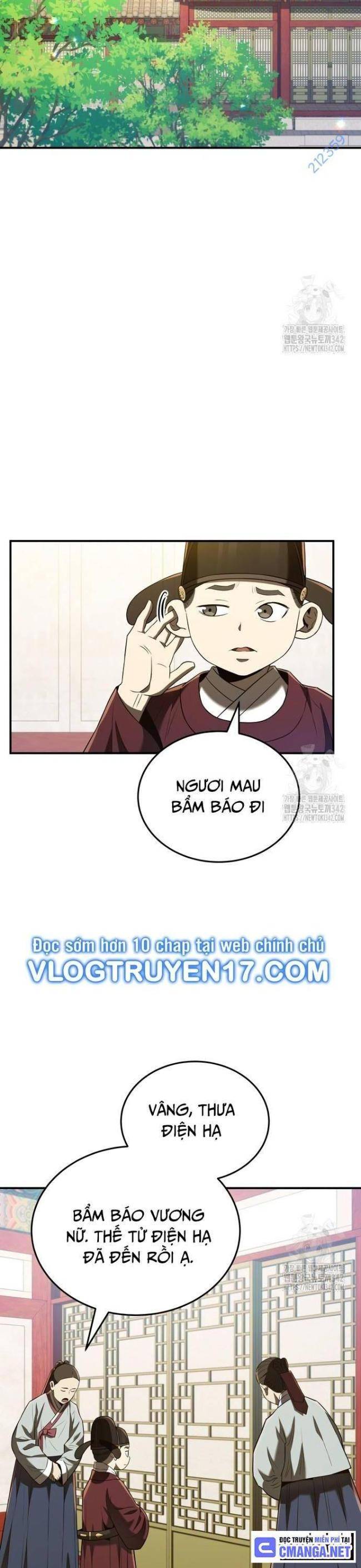 Vương Triều Đen Tối: Joseon Chapter 47 - Trang 2