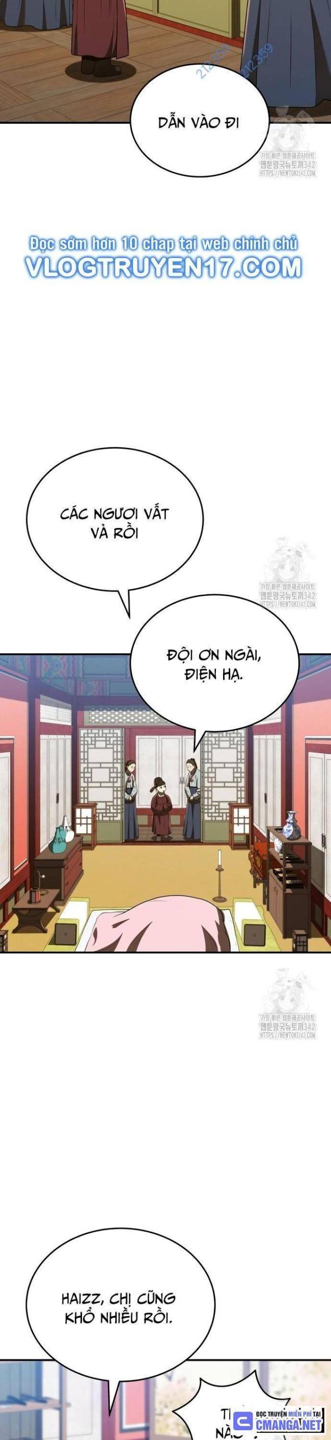 Vương Triều Đen Tối: Joseon Chapter 47 - Trang 2