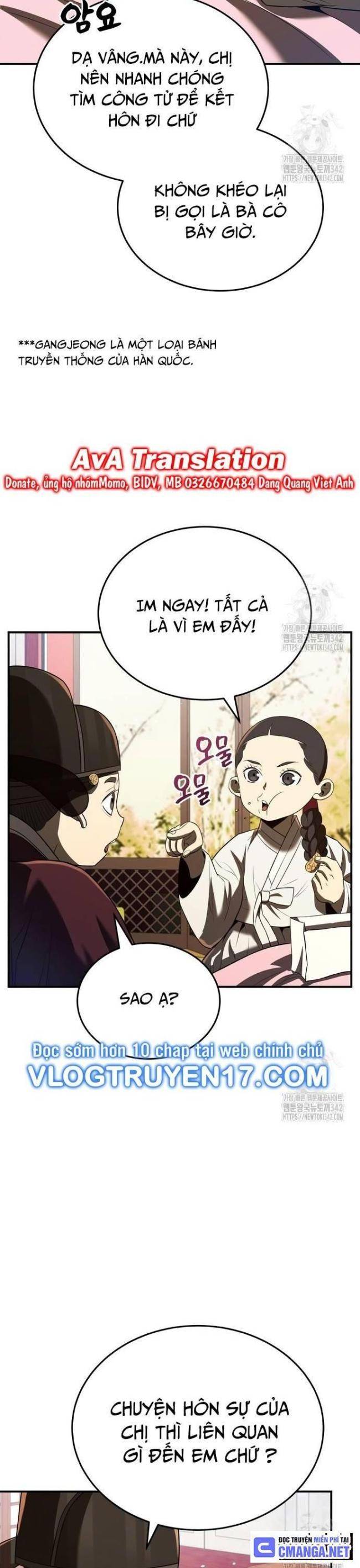 Vương Triều Đen Tối: Joseon Chapter 47 - Trang 2