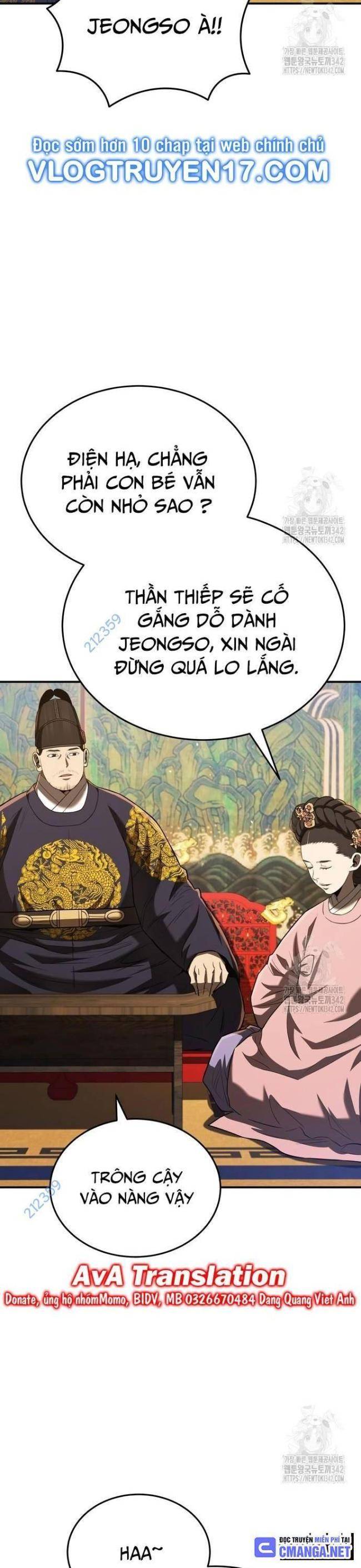 Vương Triều Đen Tối: Joseon Chapter 47 - Trang 2