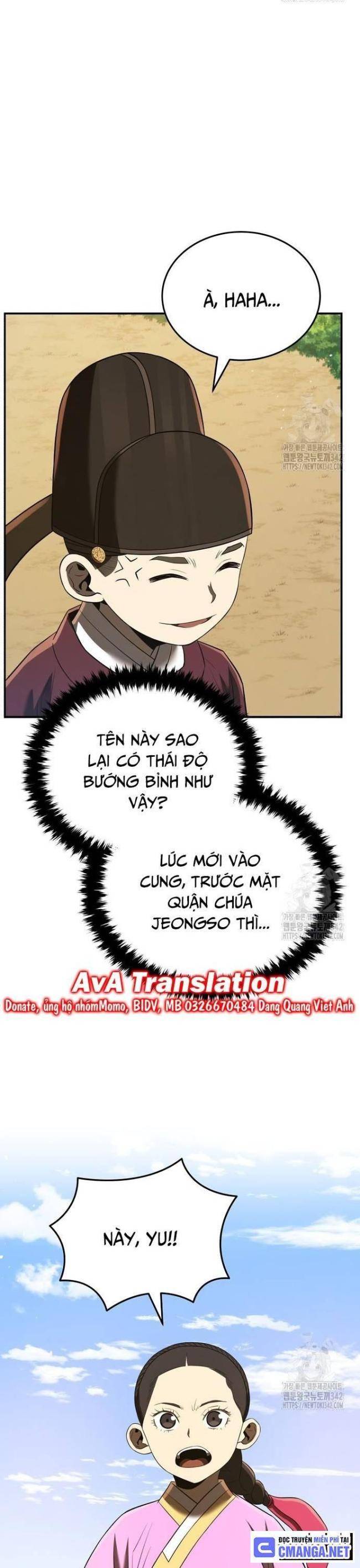 Vương Triều Đen Tối: Joseon Chapter 47 - Trang 2