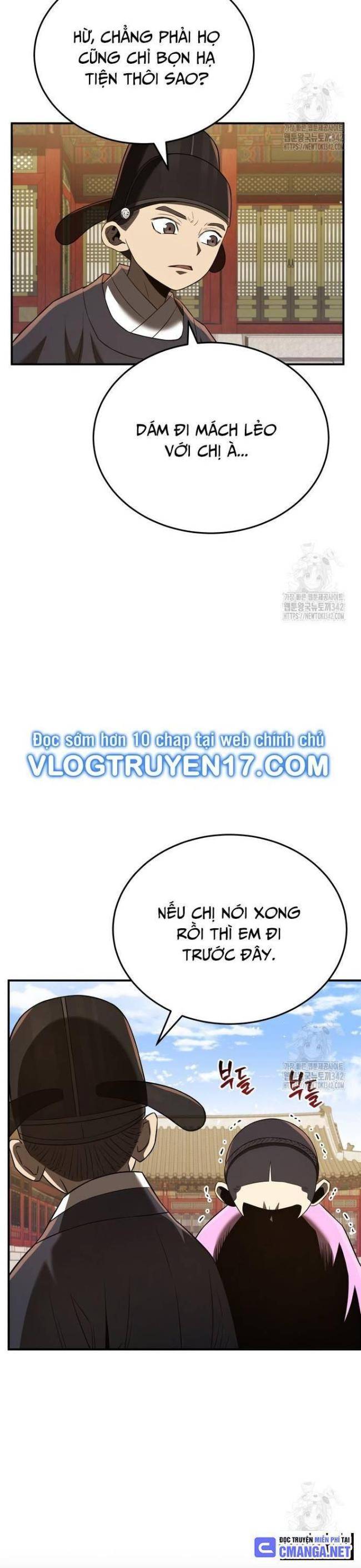 Vương Triều Đen Tối: Joseon Chapter 47 - Trang 2