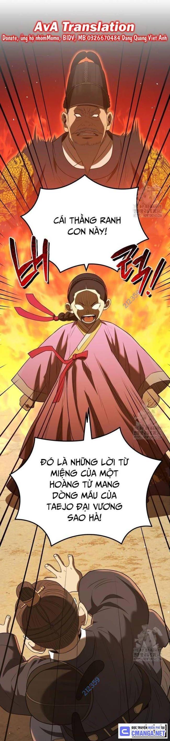 Vương Triều Đen Tối: Joseon Chapter 47 - Trang 2