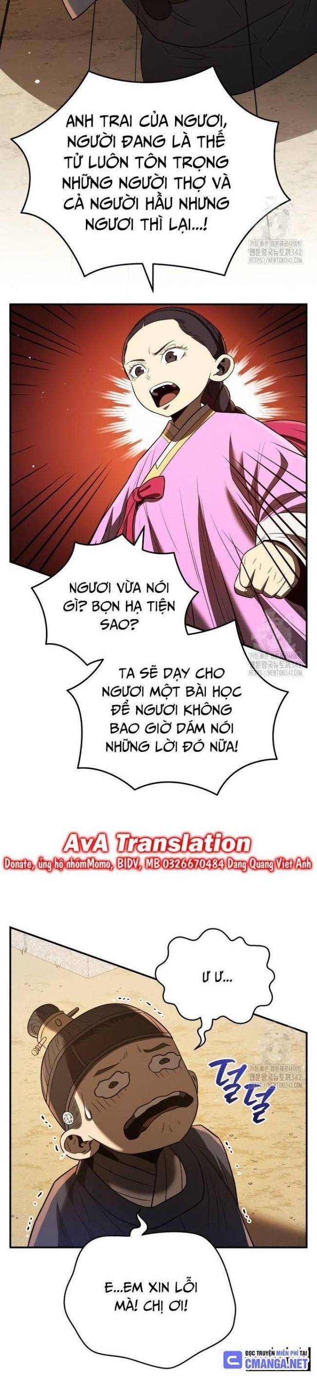 Vương Triều Đen Tối: Joseon Chapter 47 - Trang 2