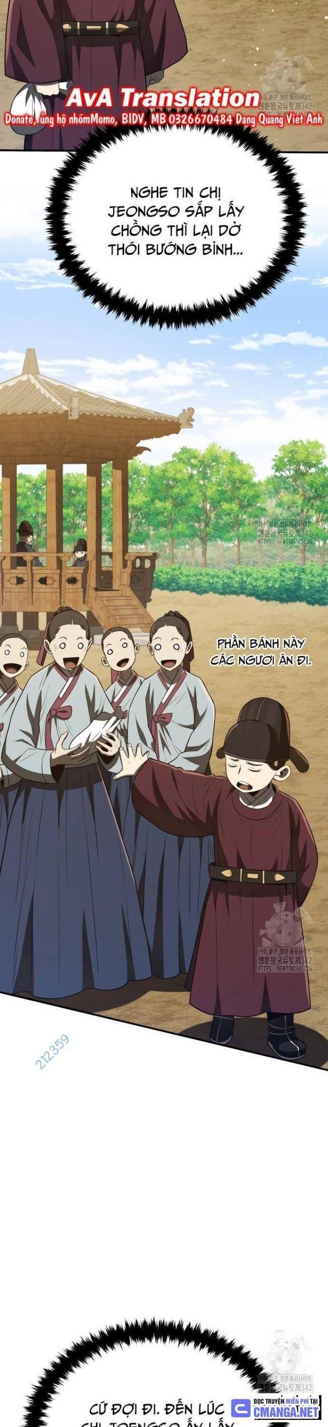 Vương Triều Đen Tối: Joseon Chapter 47 - Trang 2