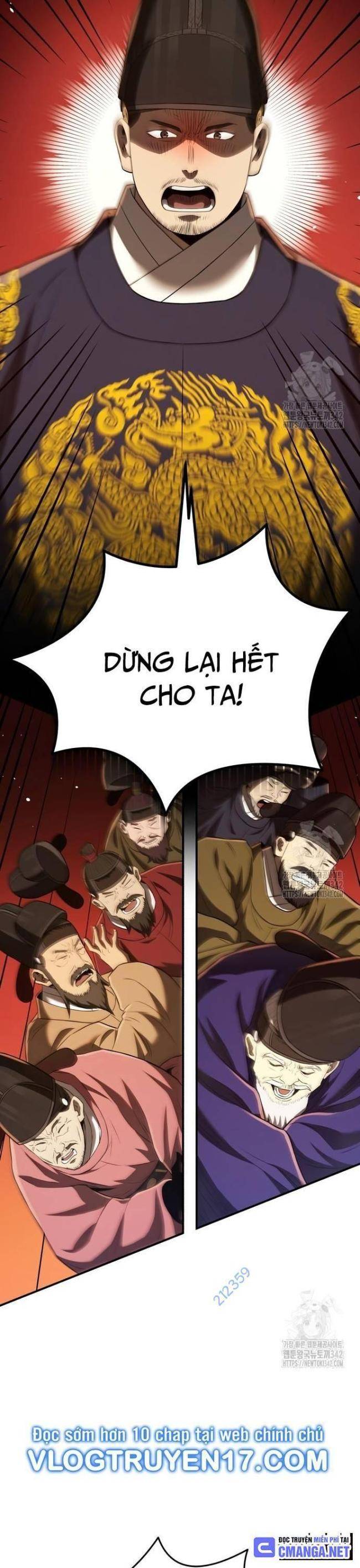 Vương Triều Đen Tối: Joseon Chapter 47 - Trang 2