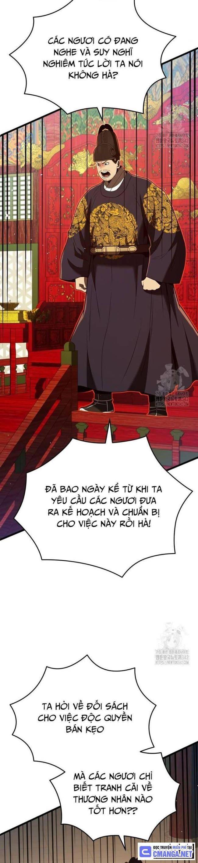 Vương Triều Đen Tối: Joseon Chapter 47 - Trang 2