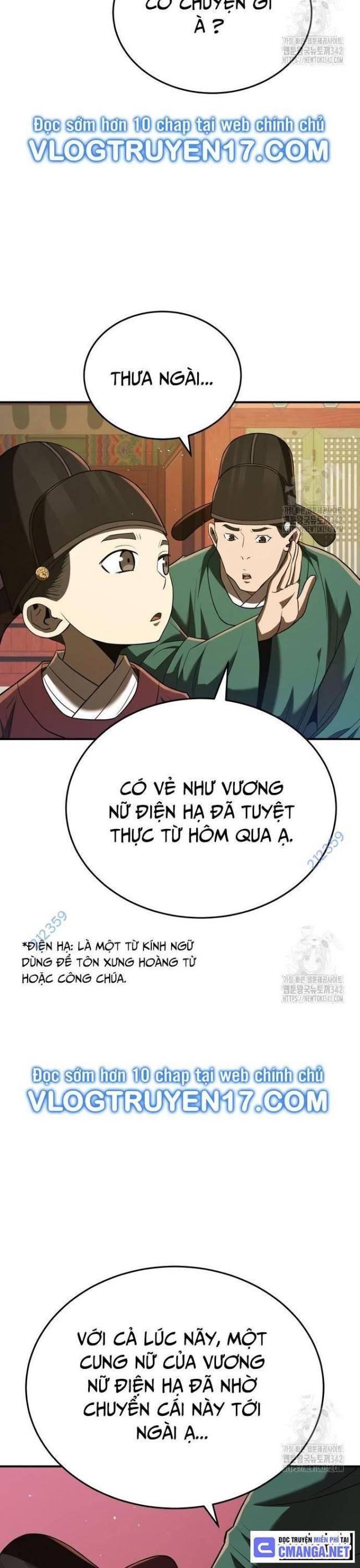 Vương Triều Đen Tối: Joseon Chapter 47 - Trang 2