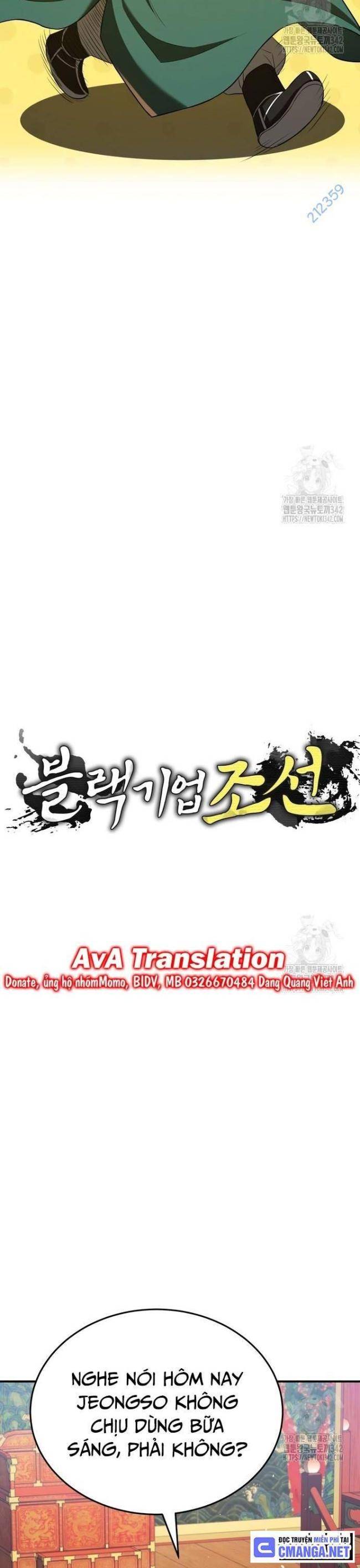 Vương Triều Đen Tối: Joseon Chapter 47 - Trang 2