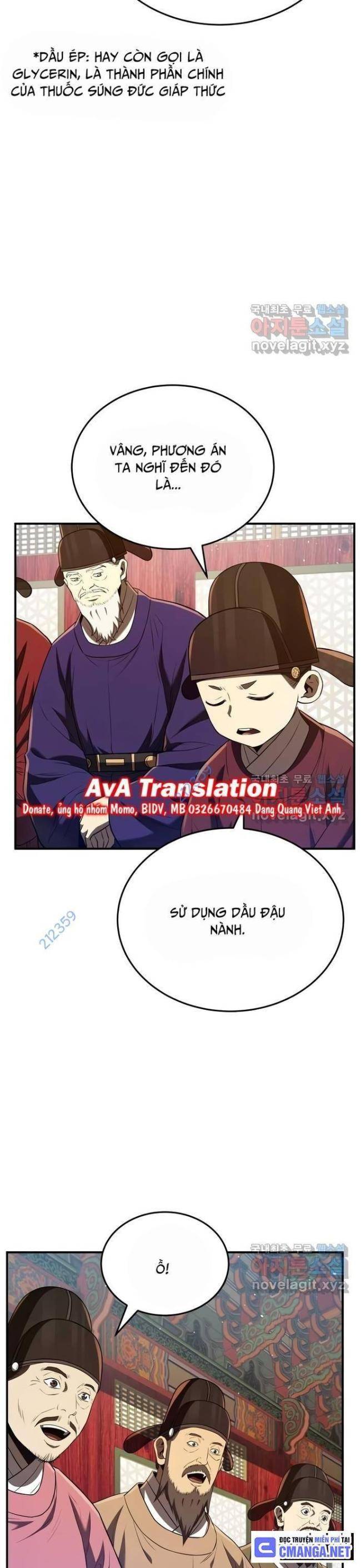 Vương Triều Đen Tối: Joseon Chapter 46 - Trang 2